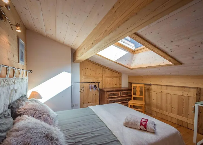 L'ecrin Des Bossons Apartment