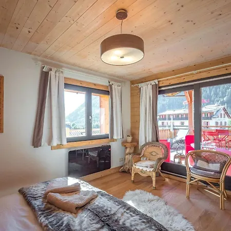L'ecrin Des Bossons Appartement Chamonix
