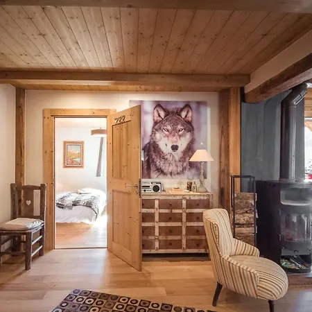 Apartamento L'écrin Des Bossons