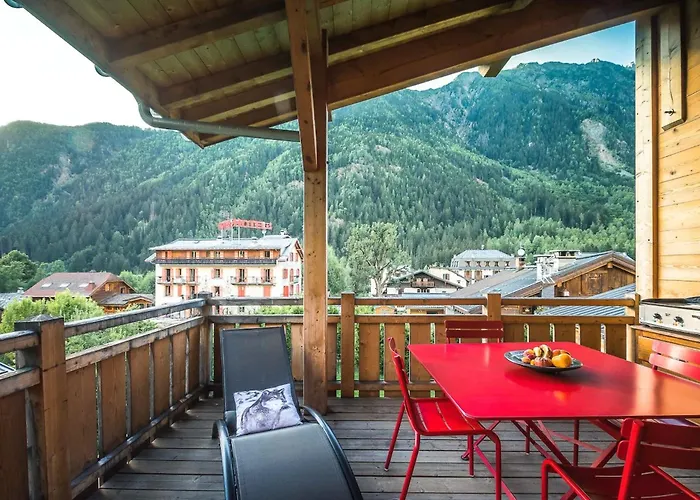 Apartament L'ecrin Des Bossons