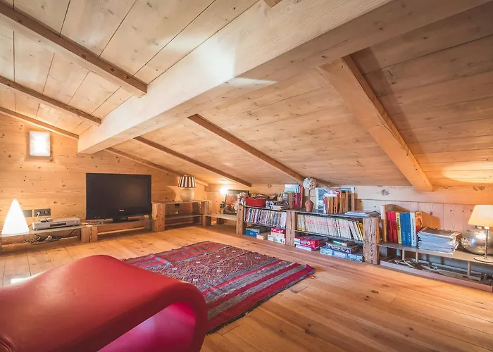 L'ecrin Des Bossons Apartament *