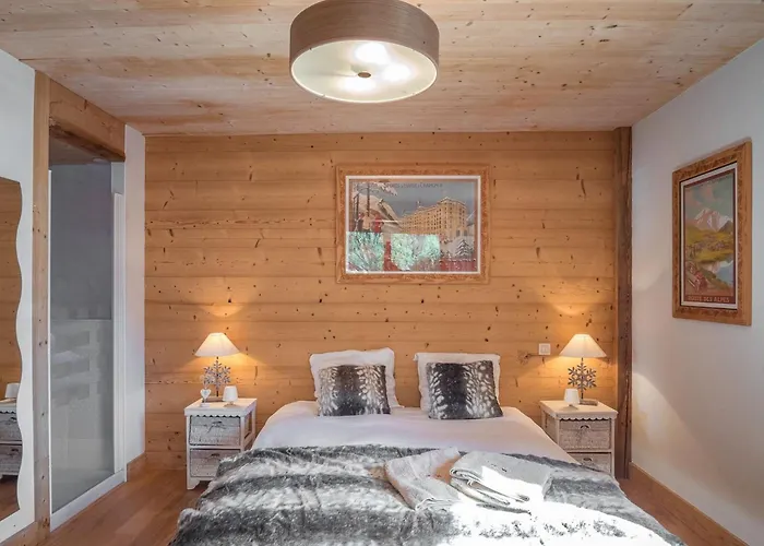 Apartament L'ecrin Des Bossons *