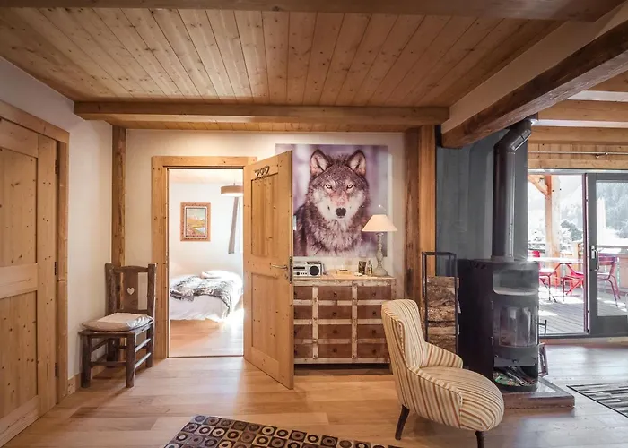 Apartament L'ecrin Des Bossons