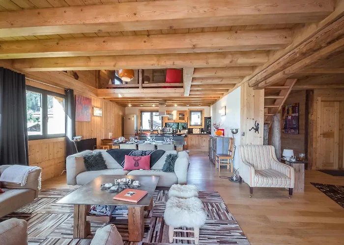 Apartment L'ecrin Des Bossons *