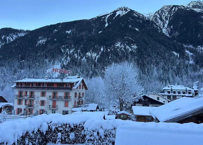 Apartament L'ecrin Des Bossons Chamonix