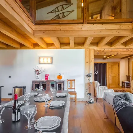 L'ecrin Des Bossons Apartman