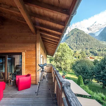 L'ecrin Des Bossons Apartman *