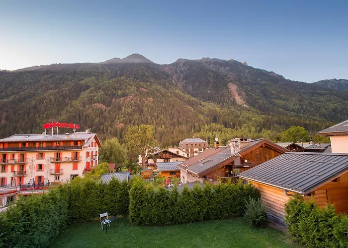 L'écrin Des Bossons Appartamento *