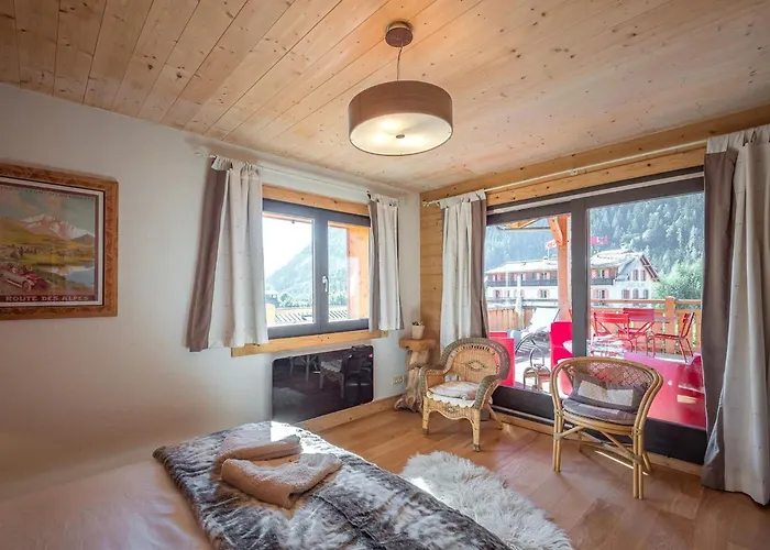 L'écrin Des Bossons Appartamento Chamonix