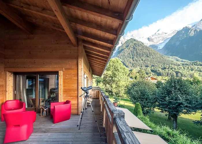 L'écrin Des Bossons Appartamento *